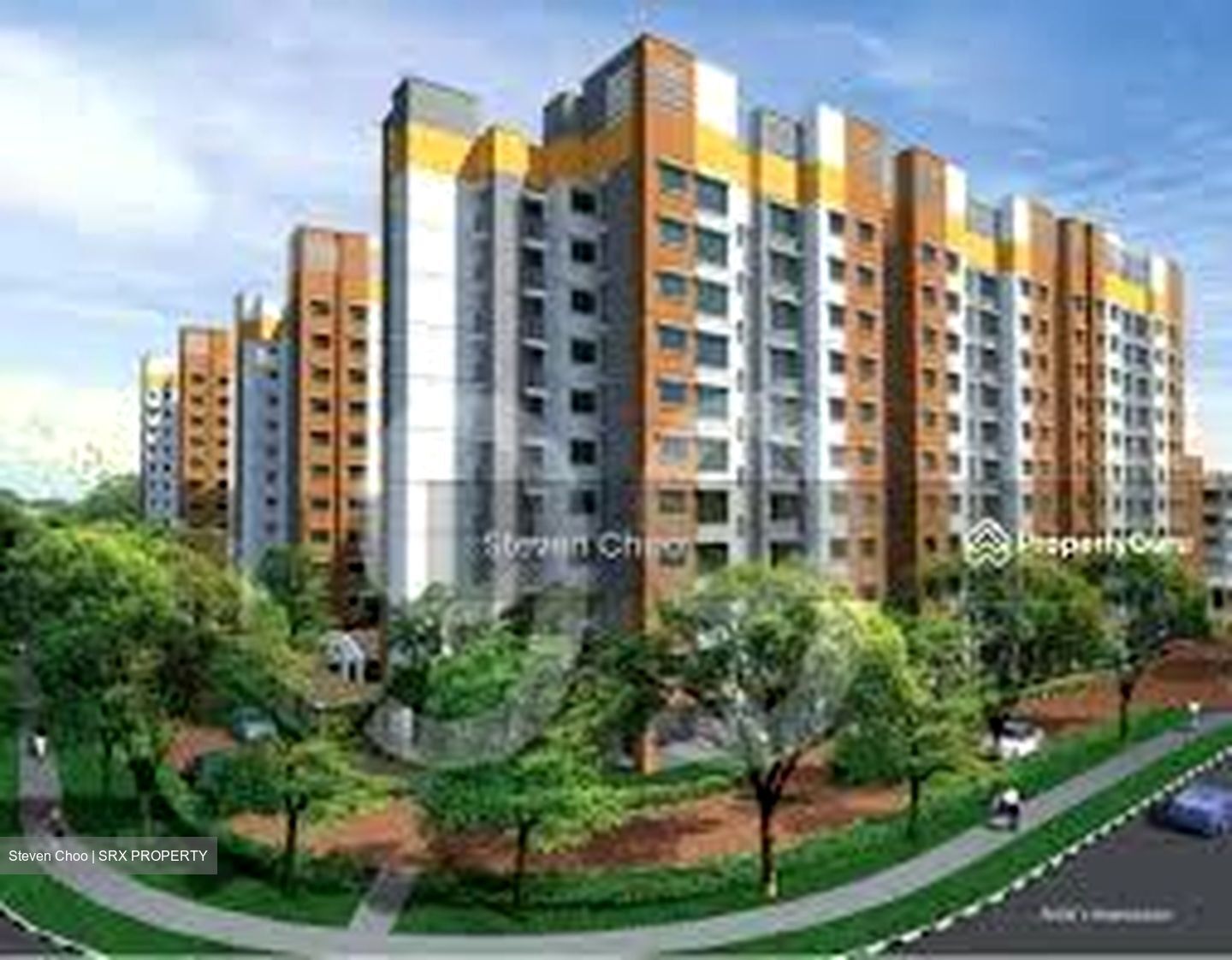 Blk 121B Eastbank @ Canberra (Sembawang), HDB 4 Rooms #488916491